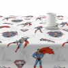 Dėmėms atspari derva dengta staltiesė Superman 05 Spalvotas 250 x 150 cm