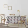 Dėmėms atspari derva dengta staltiesė Superman 05 Spalvotas 250 x 150 cm