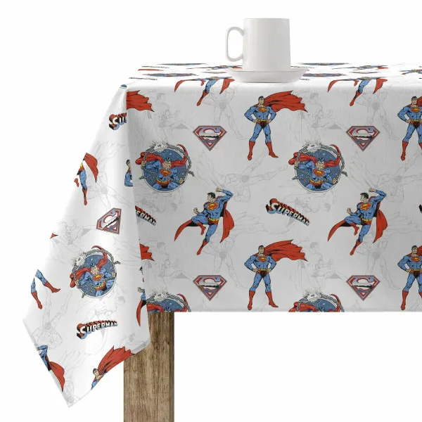 Traipiem izturīgs sveķu galdauts Superman 05 Daudzkrāsains 300 x 150 cm