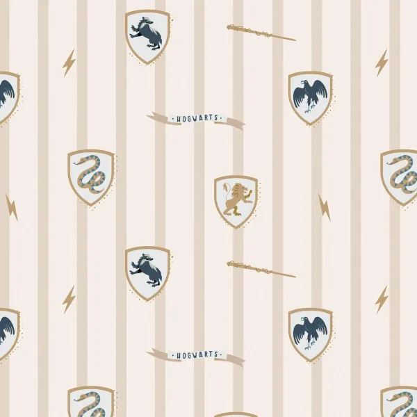 Dėmėms atspari derva dengta staltiesė Harry Potter Spalvotas 150 x 150 cm