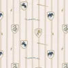 Stain-proof resined tablecloth Harry Potter Multicolour 150 x 150 cm