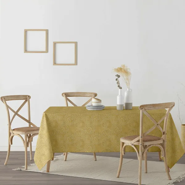 Traipiem izturīgs sveķu galdauts Belum 0400-82 Daudzkrāsains 100 x 150 cm