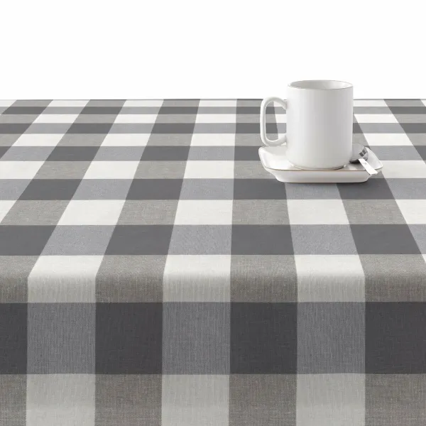 Stain-proof resined tablecloth Belum Cuadros 550-05 Multicolour 150 x 150 cm