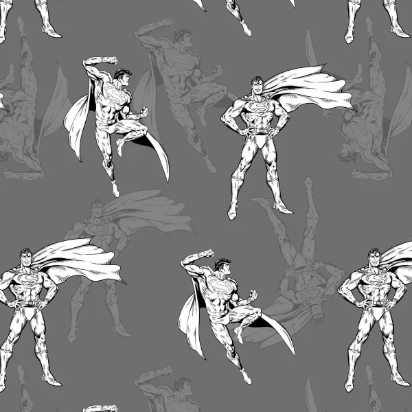 Dėmėms atspari derva dengta staltiesė Superman 04 Spalvotas 150 x 150 cm