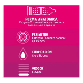 Kondoomid Durex Dame Placer (12 uds)
