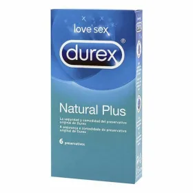 Презервативы Durex Natural Plus 6 Предметы