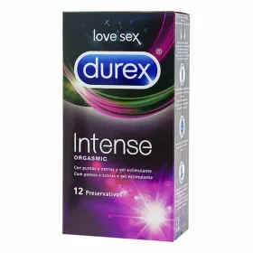 Kondomit Durex Intense Ø 5,6 cm (12 uds)