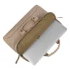Tucano Smilza Super Slim Bag - MacBook Pro 14” / Air 15” / Pro 13" /Air / Notebook 14” / 13” (beige)