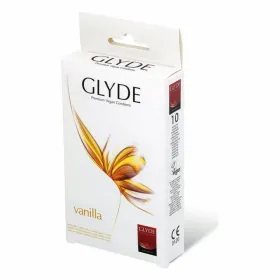 Kondomit Glyde Vanilja 18 cm (10 uds)