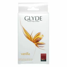 Prezervatīvi Glyde Vaniļa 18 cm (10 uds)