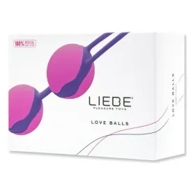 Вагинальные шарики Liebe Силикон