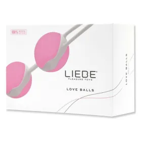 Vaginālās Lodītes Liebe Silikona