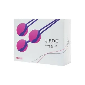 Orgasmipallid Liebe Love Balls Silikoon