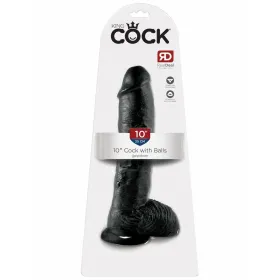 Realistinen dildo Pipedream - King Cock Musta
