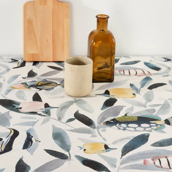 Stain-proof resined tablecloth Belum 0120-382 Multicolour 200 x 150 cm