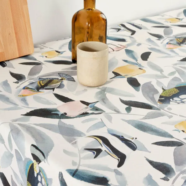 Dėmėms atspari derva dengta staltiesė Belum 0120-382 Spalvotas 300 x 150 cm