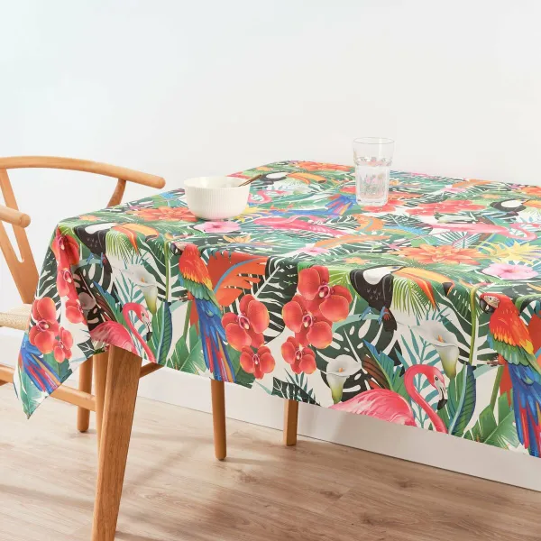 Hartsia hylkivä pöytäliina Belum 0120-397 Monivärinen 300 x 150 cm