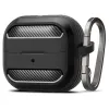 Spigen Rugged Armor - Case for Samsung Galaxy Buds 3 / 3 FE / 3 Pro (Matte Black)