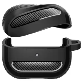 Spigen Rugged Armor - Case for Samsung Galaxy Buds 3 / 3 FE / 3 Pro (Matte Black)
