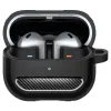 Spigen Rugged Armor - Case for Samsung Galaxy Buds 3 / 3 FE / 3 Pro (Matte Black)