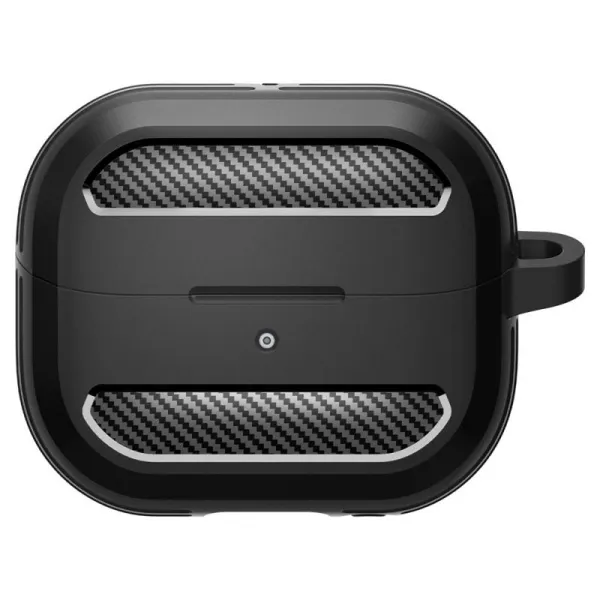 Spigen Rugged Armor - Case for Samsung Galaxy Buds 3 / 3 FE / 3 Pro (Matte Black)