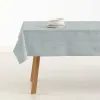 Dėmėms atspari derva dengta staltiesė Belum 0120-313 Mėlyna 250 x 150 cm