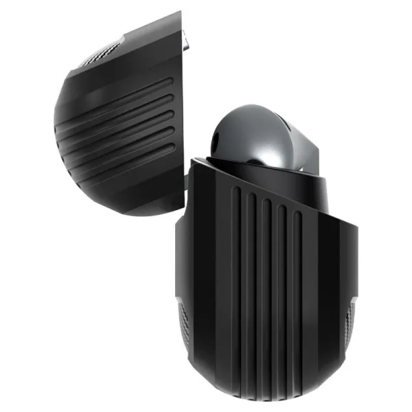 Spigen Rugged Armor - Case for Samsung Galaxy Buds 3 / 3 FE / 3 Pro (Matte Black)