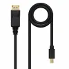 Mini DisplayPort - DisplayPort -kaapeli NANOCABLE 10.15.2402 2 m