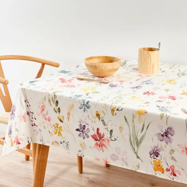 Dėmėms atspari derva dengta staltiesė Belum 0120-415 Spalvotas 200 x 150 cm