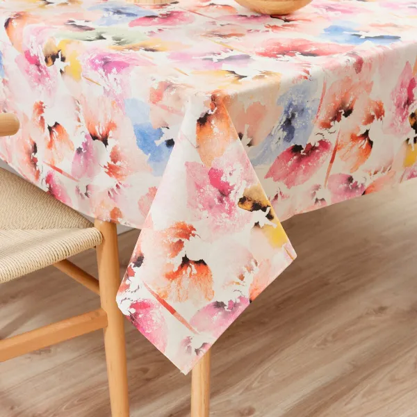 Dėmėms atspari derva dengta staltiesė Belum 0120-408 Spalvotas 200 x 150 cm