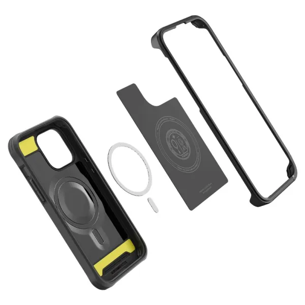 Spigen Thin Fit Mag MagSafe - Case for Samsung Galaxy S25 (Black)