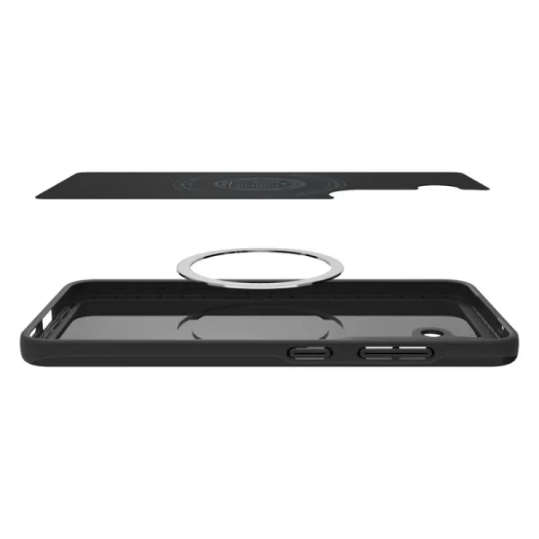 Spigen Thin Fit Mag MagSafe - Case for Samsung Galaxy S25 (Black)
