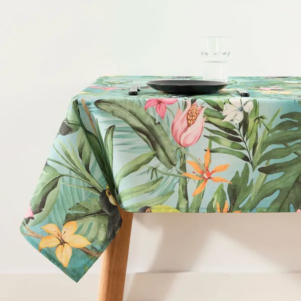 Hartsia hylkivä pöytäliina Belum 0120-416 Monivärinen 150 x 150 cm