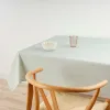 Stain-proof resined tablecloth Belum Liso Blue 100 x 150 cm