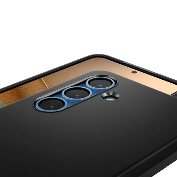 Spigen Thin Fit Mag MagSafe - Case for Samsung Galaxy S25 (Black)