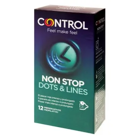 Презервативы Non Stop Dots & Lines Control (12 uds)