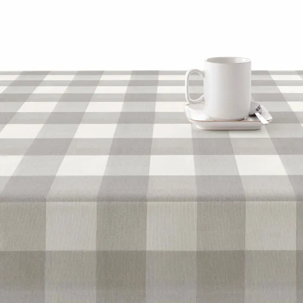 Stain-proof resined tablecloth Belum 550-10 Multicolour 150 x 150 cm Squared