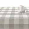Stain-proof resined tablecloth Belum 550-10 Multicolour 150 x 150 cm Squared