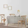 Stain-proof resined tablecloth Belum 550-10 Multicolour 100 x 150 cm Squared