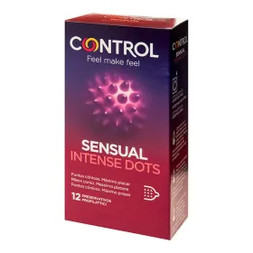 Prezervatīvi Intense Dots Control 12 Daudzums