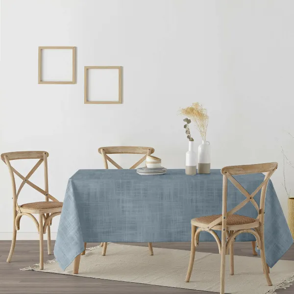 Dėmėms atspari derva dengta staltiesė Belum 0120-19 Spalvotas 180 x 180 cm
