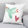 Чехол для подушки Decolores Ocell Coret Разноцветный 50 x 50 cm
