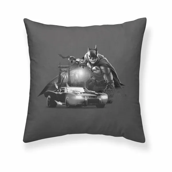 Tyynysuoja Batman Batmovil A Monivärinen 45 x 45 cm
