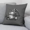 Spilvendrāna Batman Batmovil A Daudzkrāsains 45 x 45 cm