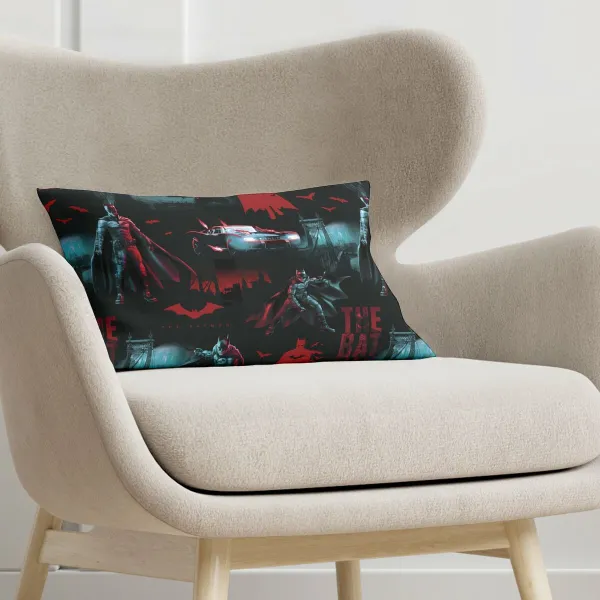 Чехол для подушки Batman The Batman D Разноцветный 30 x 50 cm