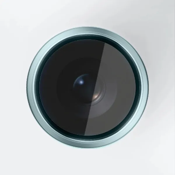 3mk HARDY Lens Protection Pro - Camera Lens Glass for iPhone 17 (Light Green)
