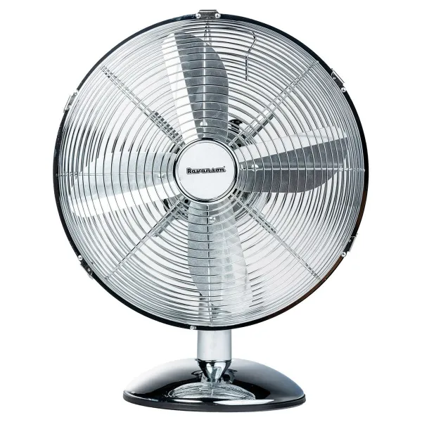 Tafelventilator Ravanson WT-7033N INOX 35 W