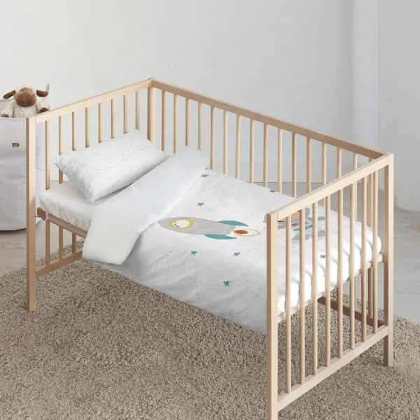 Vauvansängyn pussilakana Kids&Cotton Elm 100 x 120 cm