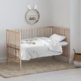 Vaikiškos lovatiesės antklodė Kids&Cotton Elm 100 x 120 cm
