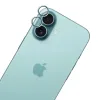 3mk HARDY Lens Protection Pro - Camera Lens Glass for iPhone 17 (Light Green)